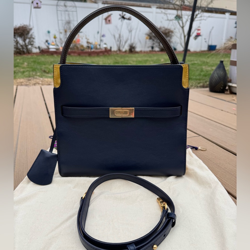 Tory Burch Lee Radziwill Small Double Bag